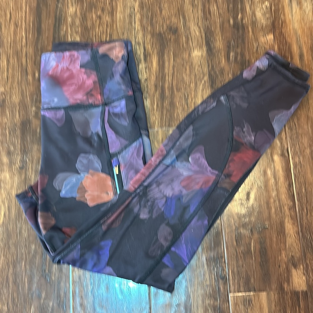 Athleta Rainier Tight Women's color Night Bloom
